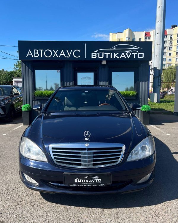 Mercedes-Benz S-Класс W221 - Image 2