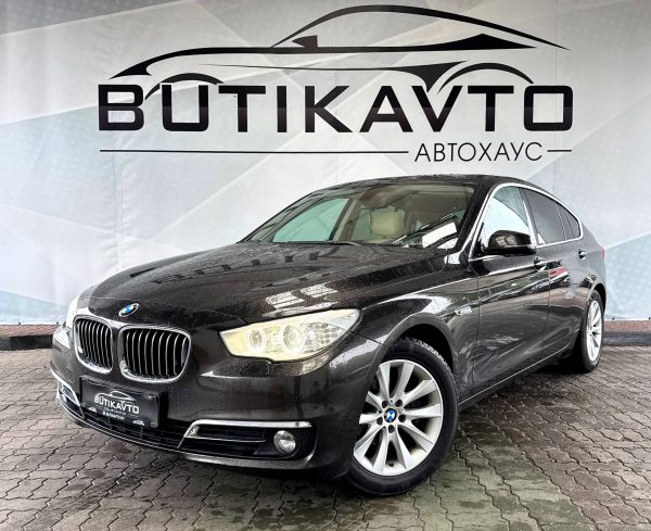BMW 5 серия F07 (GT) · Рестайлинг - Image 3