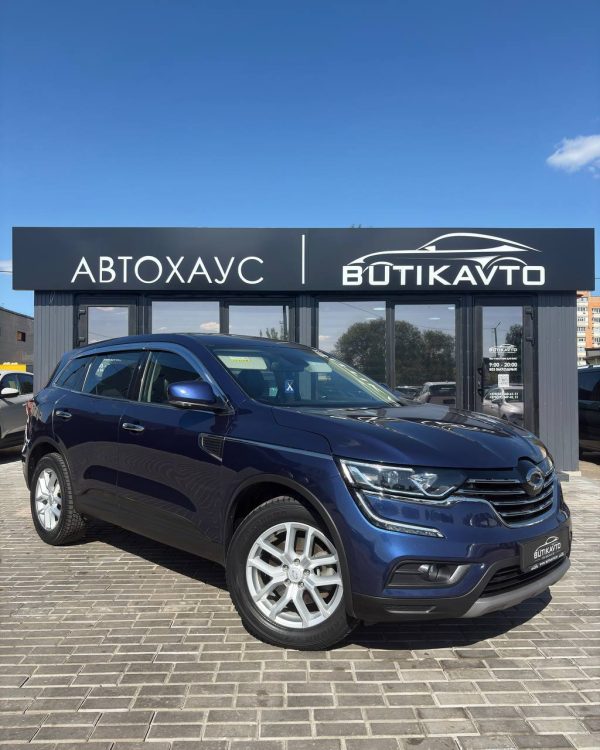 Renault Samsung QM6 I