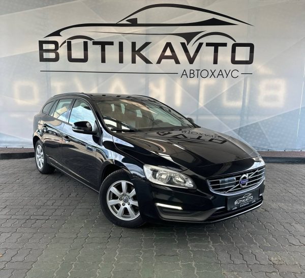 Volvo V60 I · Рестайлинг