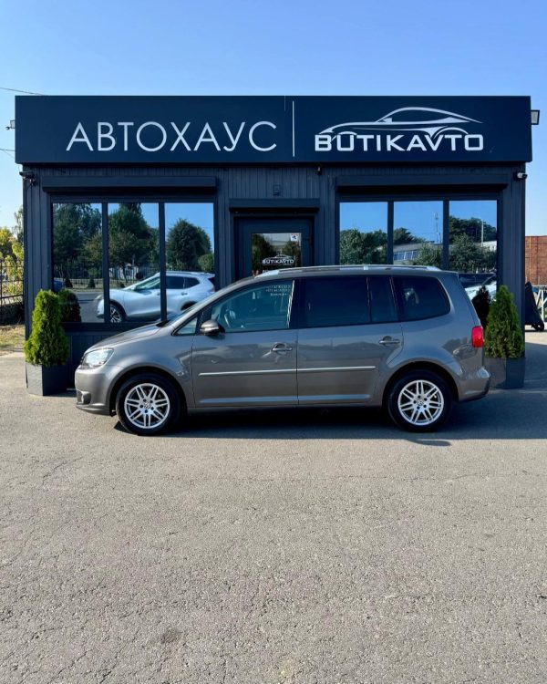Volkswagen Touran I · 2-й рестайлинг - Image 8