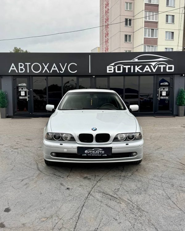 BMW 5 серия E39 · Рестайлинг - Image 2