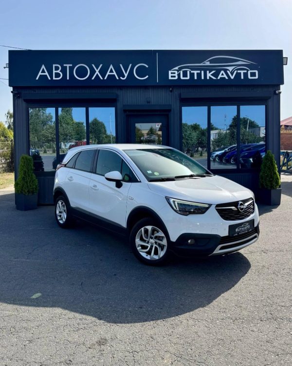 Opel Crossland X I