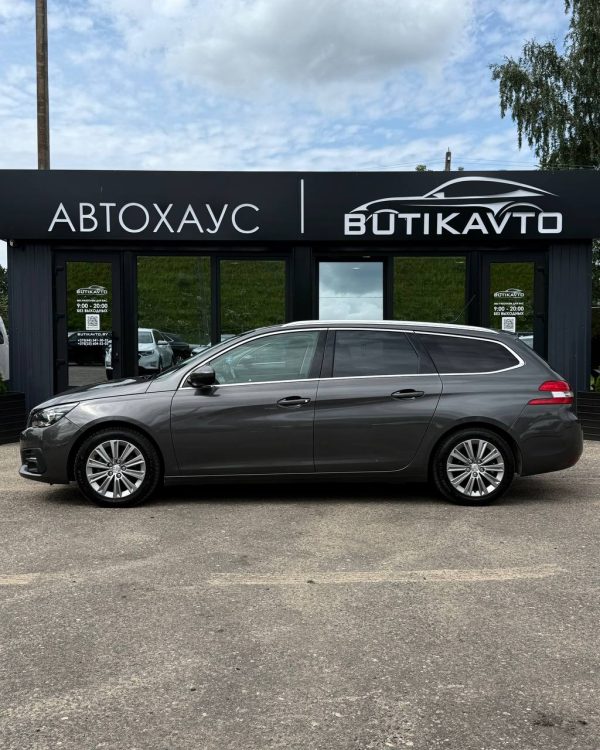 Peugeot 308 T9 · Рестайлинг - Image 4