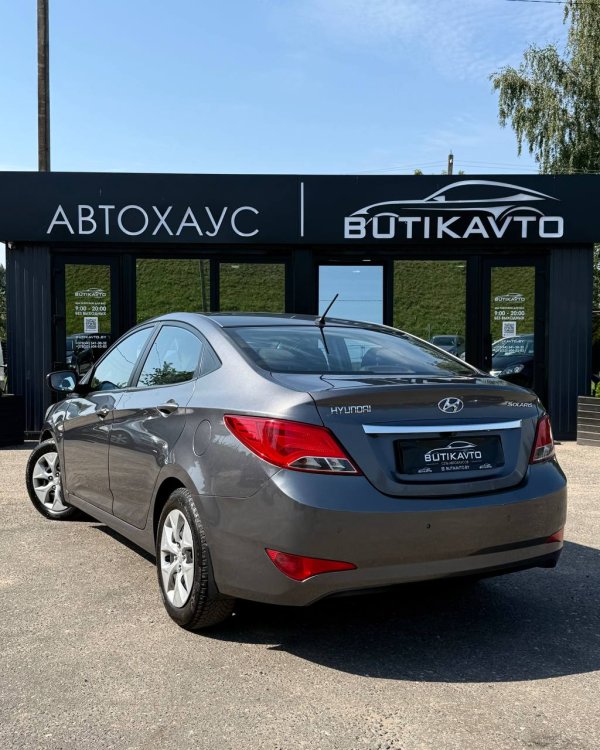 Hyundai Solaris I · Рестайлинг - Image 5