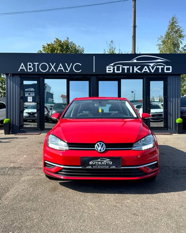 Volkswagen Golf VII · Рестайлинг - Image 2