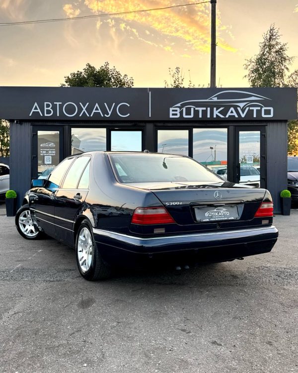 Mercedes-Benz S-Класс W140 C140 · Рестайлинг - Image 5
