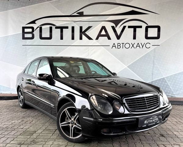 Mercedes-Benz E-Класс W211 S211
