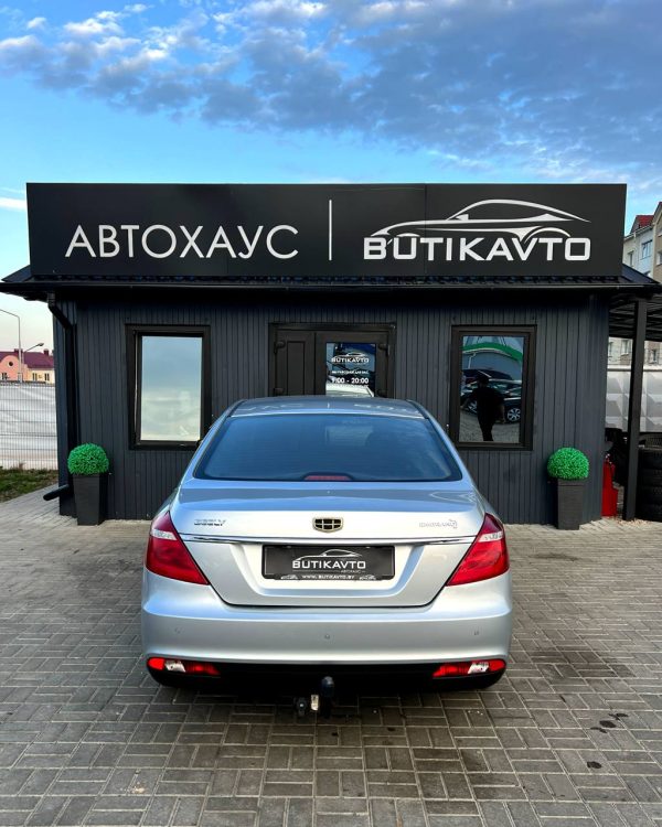 Geely Emgrand  I · Рестайлинг - Image 6