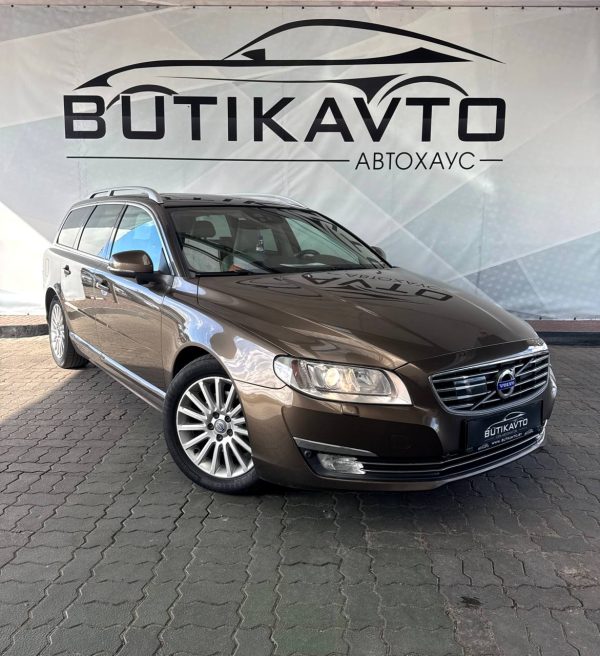 Volvo V70 III · Рестайлинг