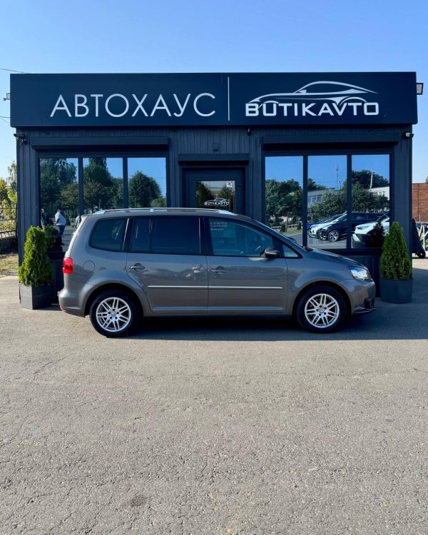 Volkswagen Touran I · 2-й рестайлинг - Image 4