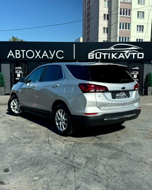 Chevrolet Equinox III · Рестайлинг - Image 5