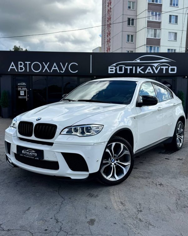 BMW X6 E71 · Рестайлинг - Image 3