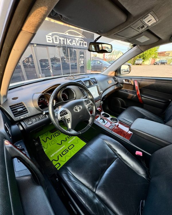 Toyota Highlander II (XU40) · Рестайлинг - Image 10