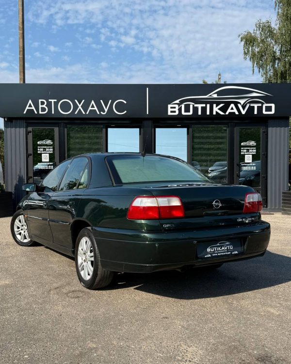 Opel Omega B · Рестайлинг - Image 5