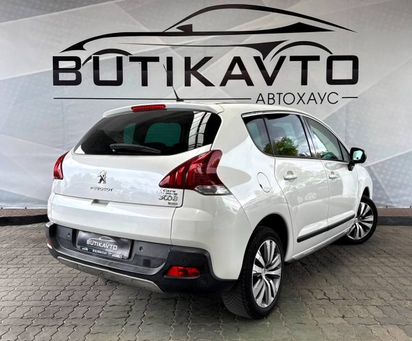 Peugeot 3008 I · Рестайлинг - Image 7