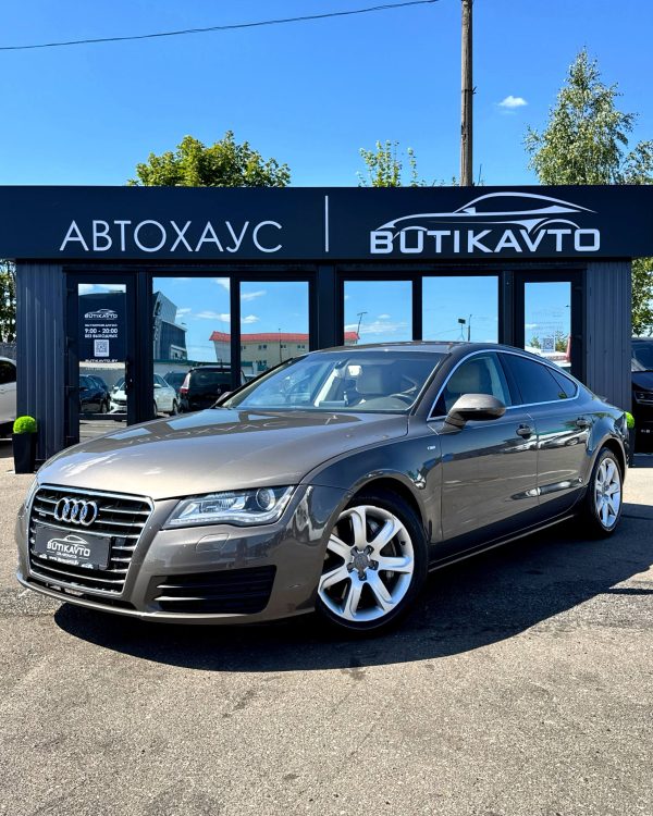 Audi A7 4G - Image 3