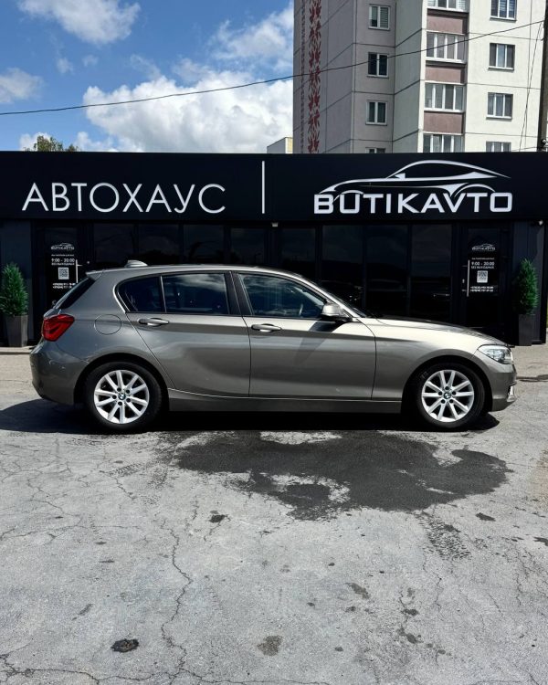 BMW 1 серия F20 F21 · Рестайлинг - Image 8