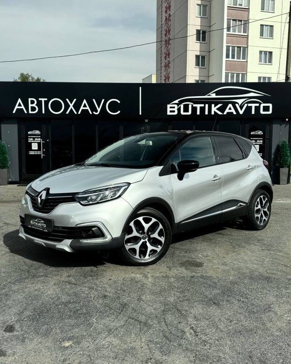 Renault Captur I · Рестайлинг - Image 3