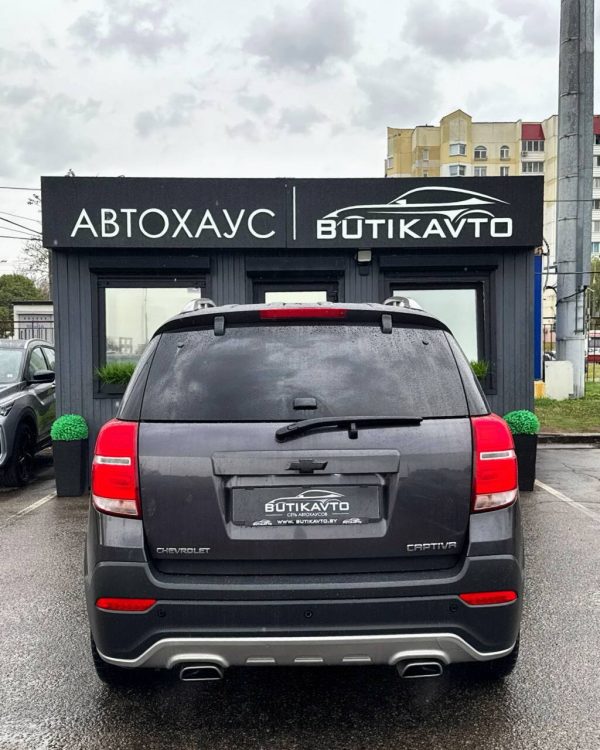 Chevrolet Captiva I · 2-й рестайлинг - Image 5