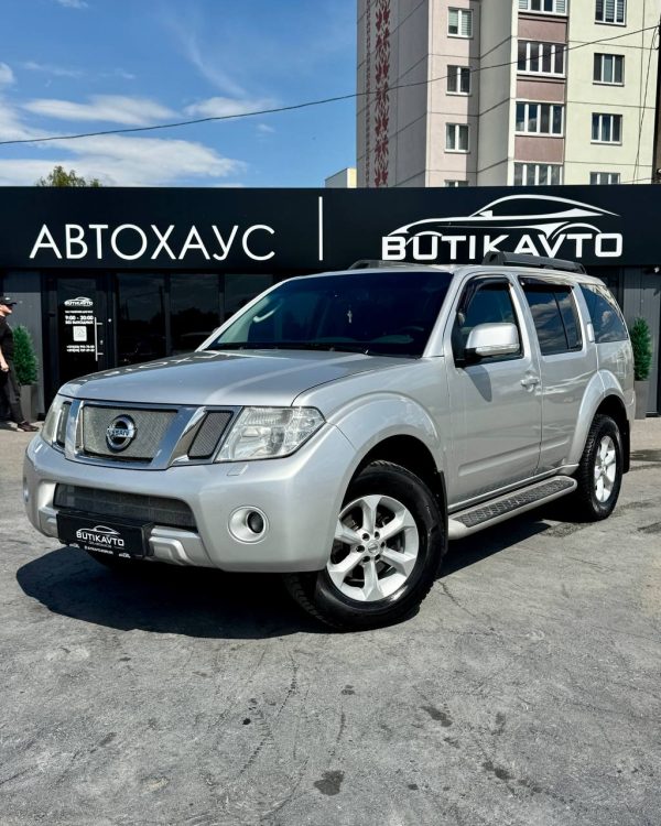 Nissan Pathfinder R51 · Рестайлинг - Image 3