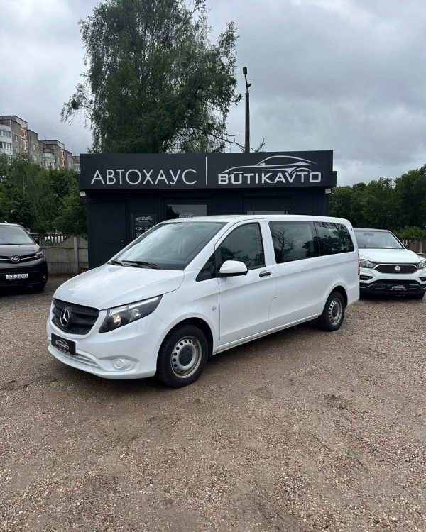 Mercedes-Benz Vito W447 · Рестайлинг - Image 3