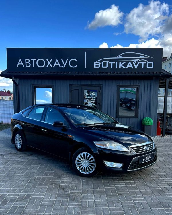 Ford Mondeo IV