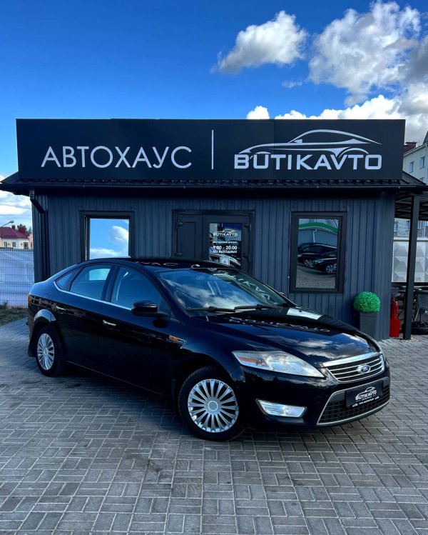 Ford Mondeo IV