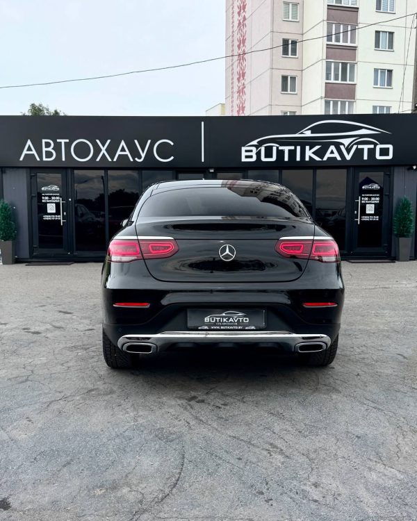 Mercedes-Benz GLC Coupe C253 · Рестайлинг - Image 6