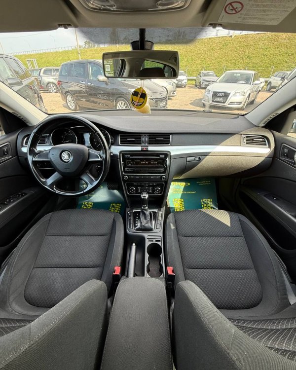 Skoda Superb II · Рестайлинг - Image 9