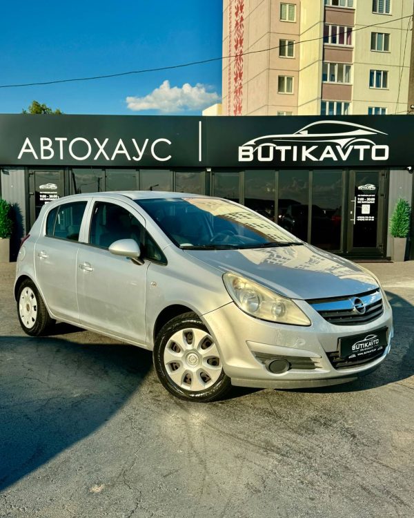 Opel Corsa D