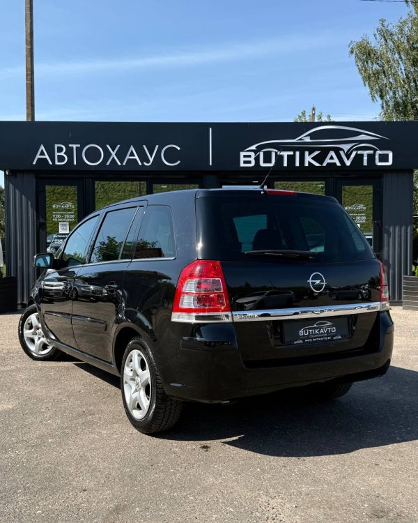 Opel Zafira B · Рестайлинг - Image 8