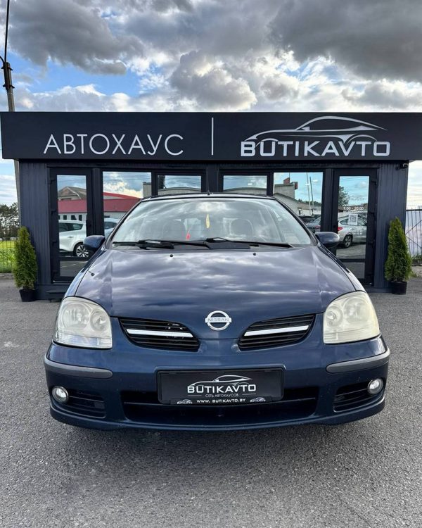 Nissan Almera Tino I · Рестайлинг - Image 2