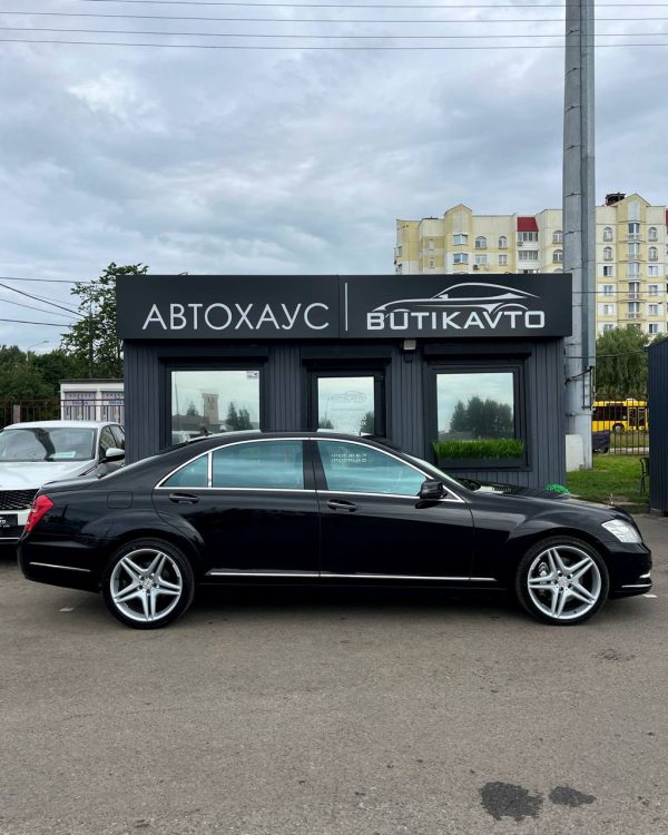 Mercedes-Benz S-Класс W221· Рестайлинг - Image 7
