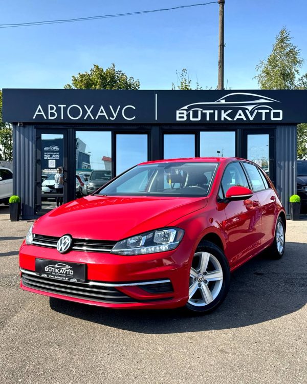 Volkswagen Golf VII · Рестайлинг - Image 3