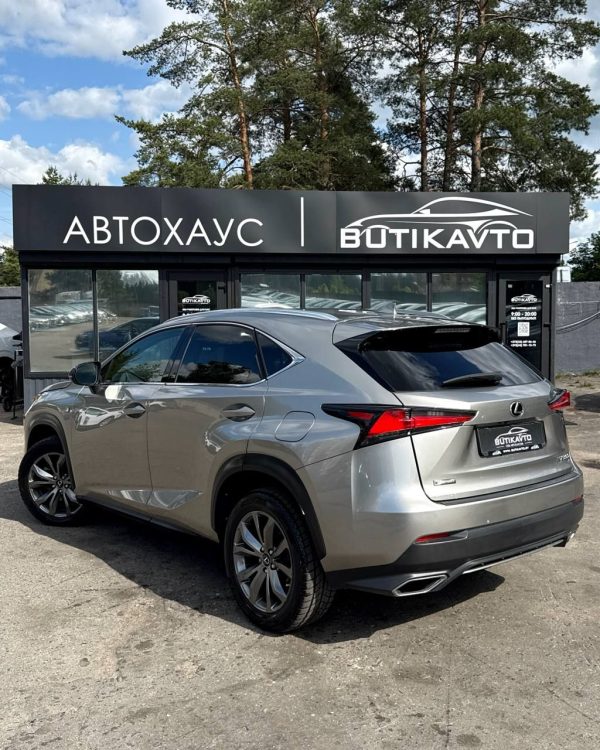 Lexus NX I · Рестайлинг - Image 4