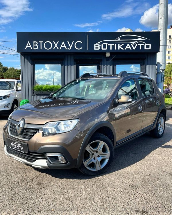 Renault Sandero Stepway II · Рестайлинг - Image 3
