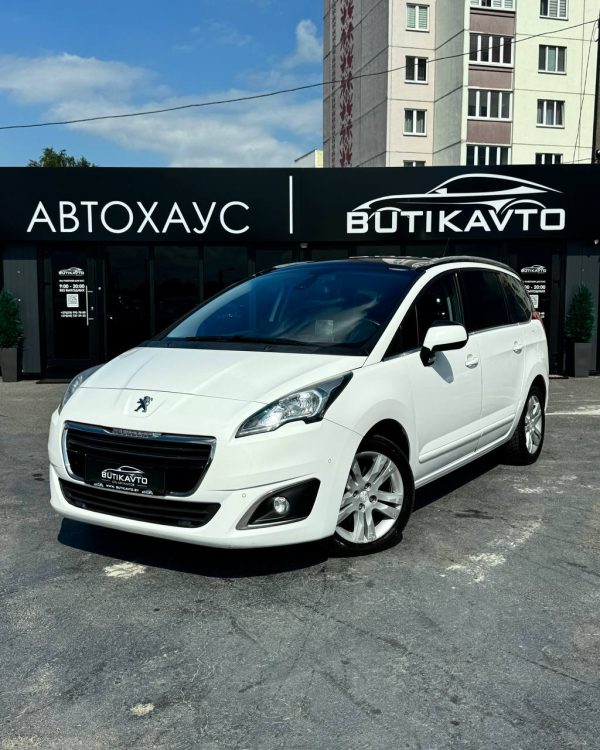 Peugeot 5008 I · Рестайлинг - Image 3