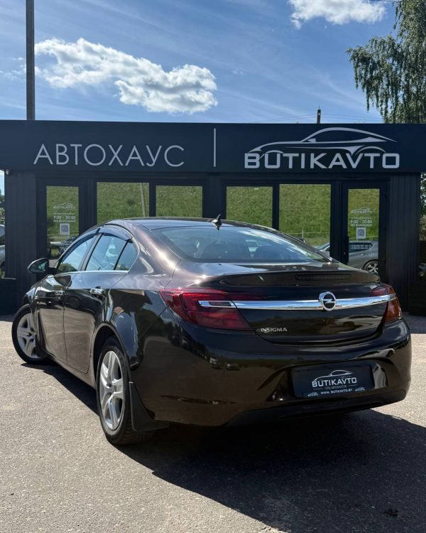 Opel Insignia I · Рестайлинг - Image 5