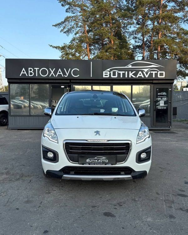 Peugeot 3008 I · Рестайлинг - Image 2