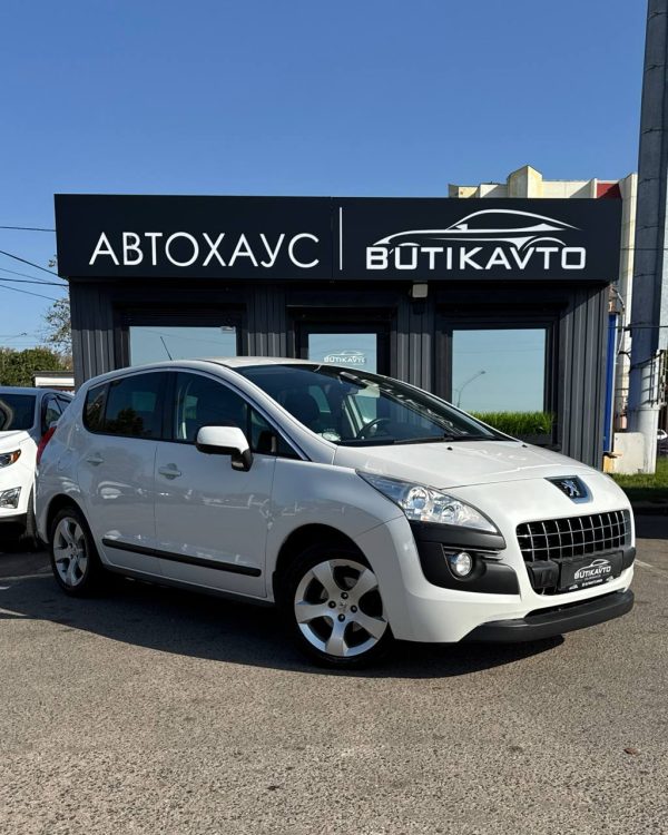 Peugeot 3008 I