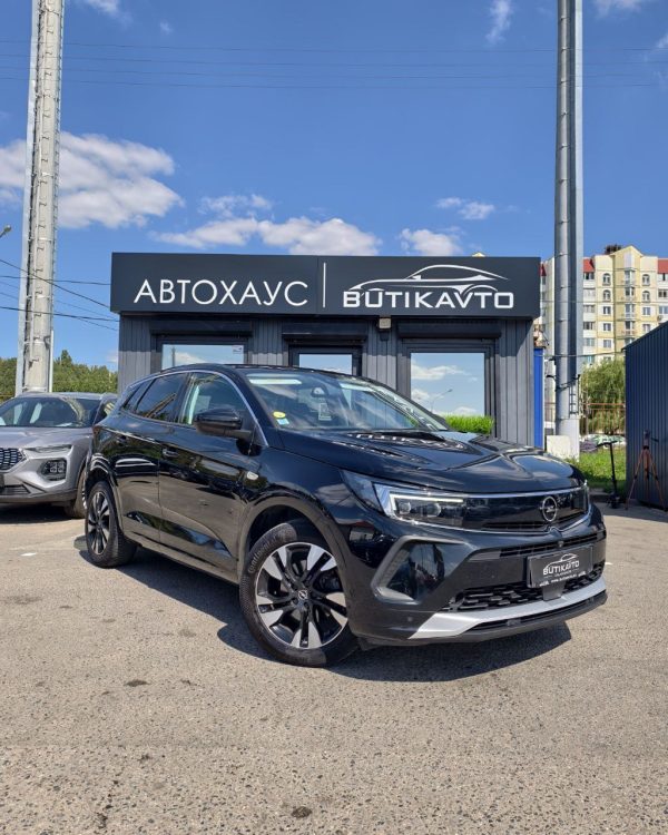 Opel Grandland X I · Рестайлинг
