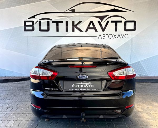 Ford Mondeo IV · Рестайлинг - Image 6