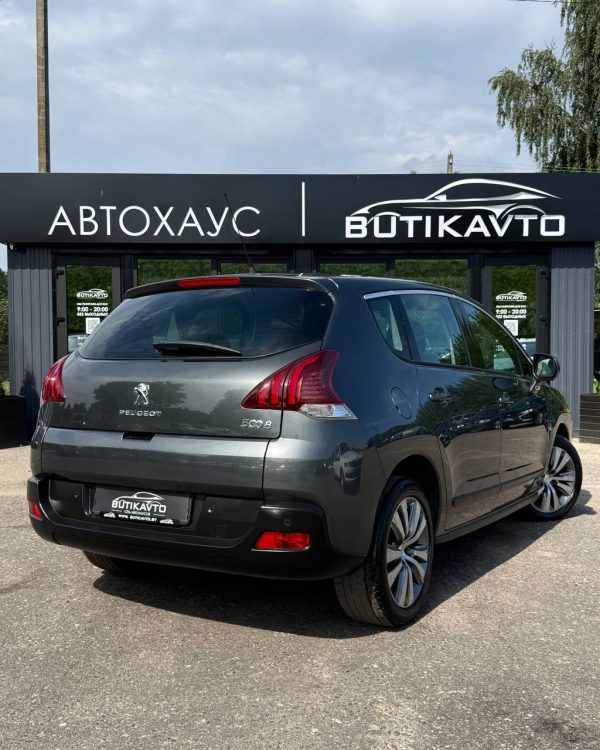 Peugeot 3008 I · Рестайлинг - Image 7