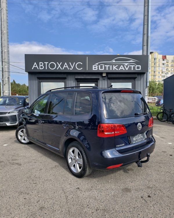 Volkswagen Touran I · 2-й рестайлинг - Image 4