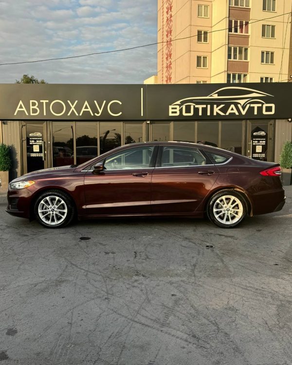 Ford Fusion USA II · 2-й рестайлинг - Image 4