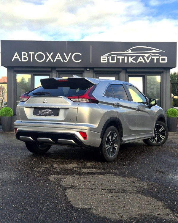 Mitsubishi Eclipse Cross I · Рестайлинг - Image 6