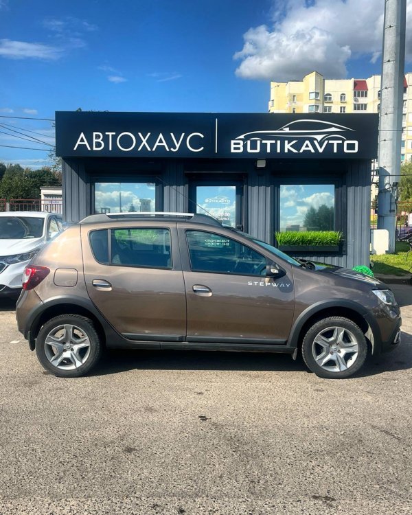Renault Sandero Stepway II · Рестайлинг - Image 7