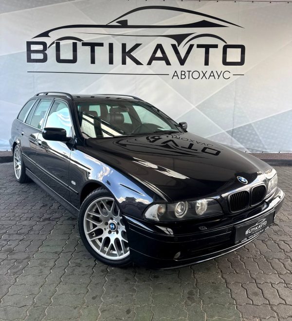BMW 5 серия E39 · Рестайлинг