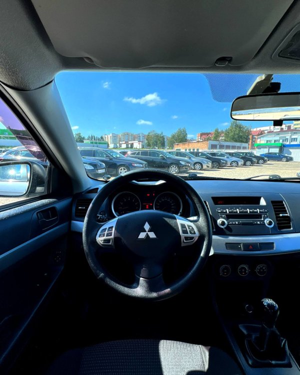 Mitsubishi Lancer X · Рестайлинг - Image 12